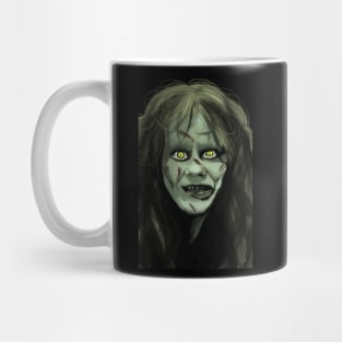 The Face Of Horror Mug